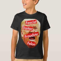 Faschist, Verräter, Betrüger, Krimineller - Trump 