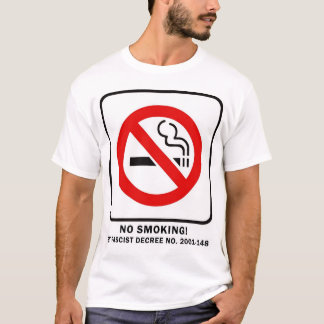 Faschistische Verordnung T-Shirt