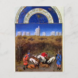 Fascimile vom Dezember Postkarte
