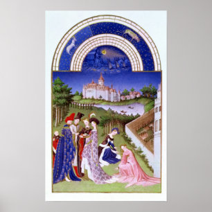 Fascimile von April Poster