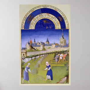 Fascimile von Juni: Hejmaking Poster