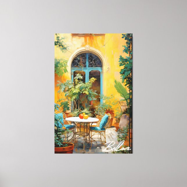 Fascination, by artist Bella Catza Leinwanddruck (Vorderseite)