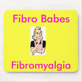 Faser Babys, Fibromyalgia Mousepad