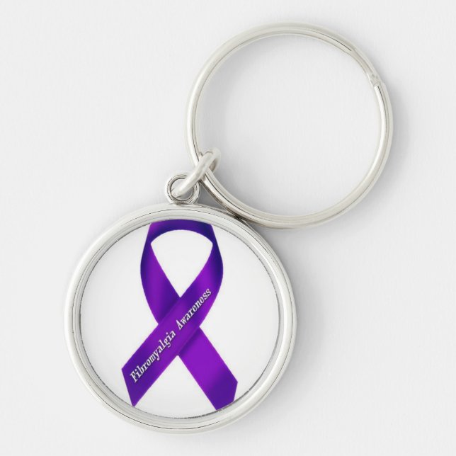 Faser Bewusstseins-Schlüsselanhänger Schlüsselanhänger (Vorne)