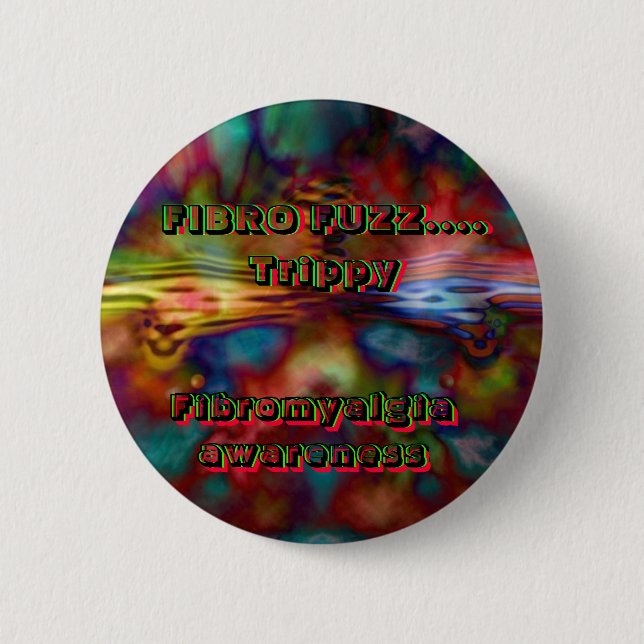 FASER FÄSERCHEN….  Trippy, Button (Vorderseite)