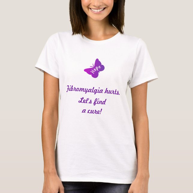 Faser Hoffnung T-Shirt (Vorderseite)