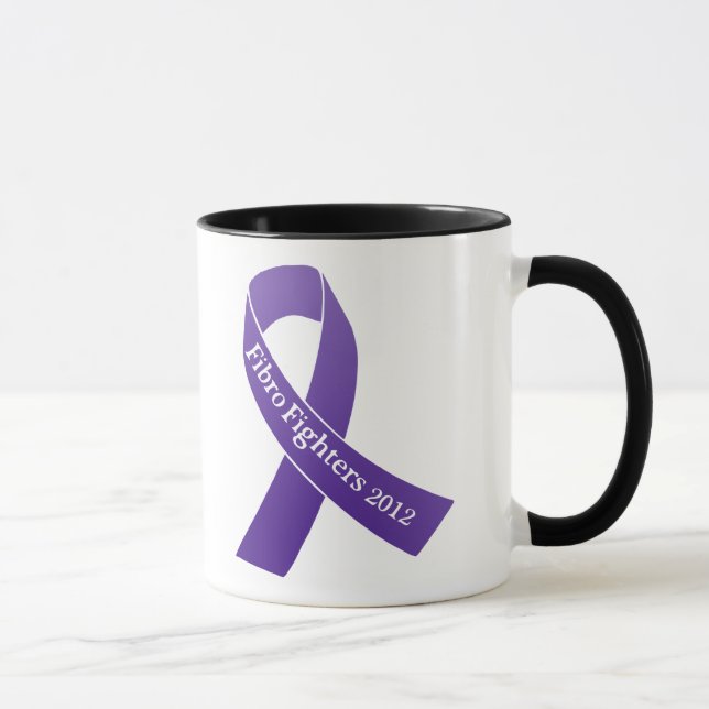 Faser Kämpfer 2012 Tasse (Rechts)