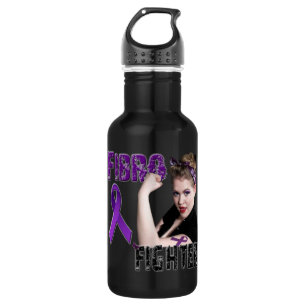 FASER KÄMPFER - BPA GEBEN FREI! EDELSTAHLFLASCHE