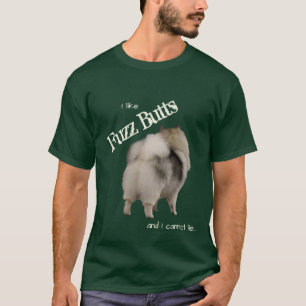 Fäserchen-Hintern-T - Shirt durch BeauKees