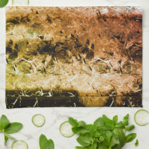 Fasergewebe im seltenen Alter und Schmutz oder Bre