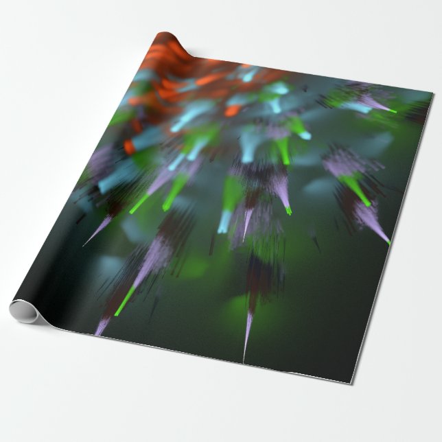 Fasern Geschenkpapier (Ungerollt)