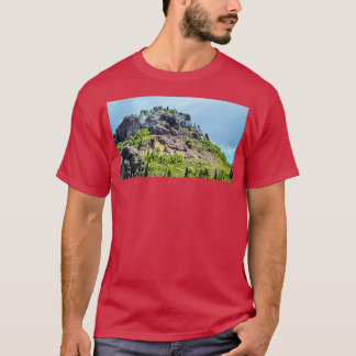 Fasern und Toltec-Wicklungen um den Windpunkt T-Shirt