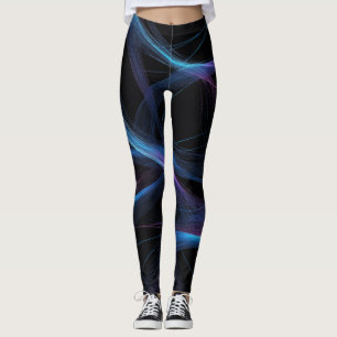 Faseroptik Leggings