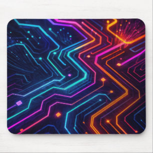 Faseroptik Mousepad