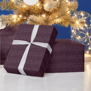 Faserweine, gemusterte Octopus-Samen Geschenkpapier