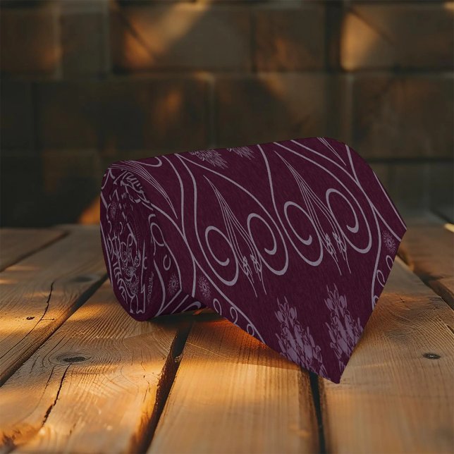 Faserweine, gemusterte Octopus-Samen Krawatte (Von Creator hochgeladen)