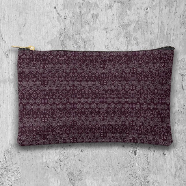 Faserweine, gemusterte Octopus-Samen Zubehörtasche (Von Creator hochgeladen)