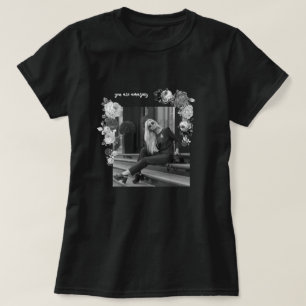 FASHION Art Girl Black and Gray Schöne #2 T-Shirt