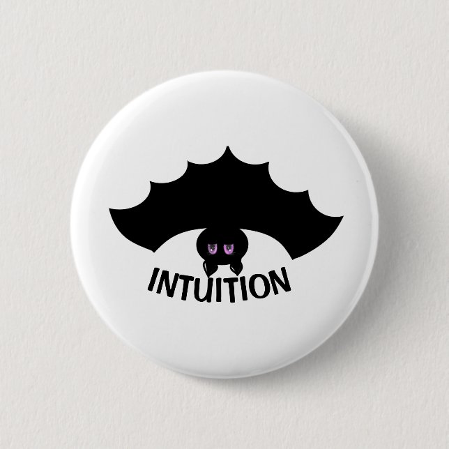 Fashion Bat Button (Vorderseite)