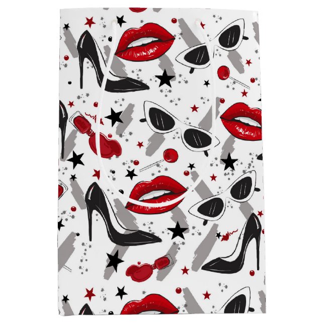 Fashion Beauty-Geschenktasche Mittlere Geschenktüte (Vorderseite)