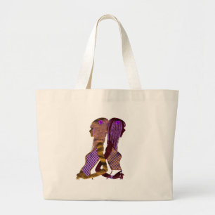 Fashion Beauty Jumbo Stoffbeutel