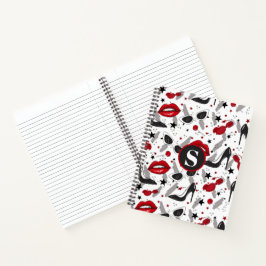 Fashion Beauty Notebook Notizbuch