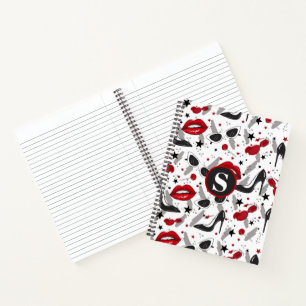 Fashion Beauty Notebook Notizbuch