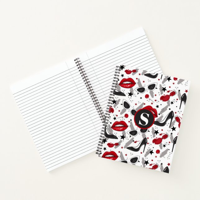 Fashion Beauty Notebook Notizbuch (Innenseite)