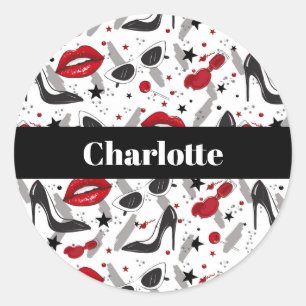 Fashion Beauty Sticker
