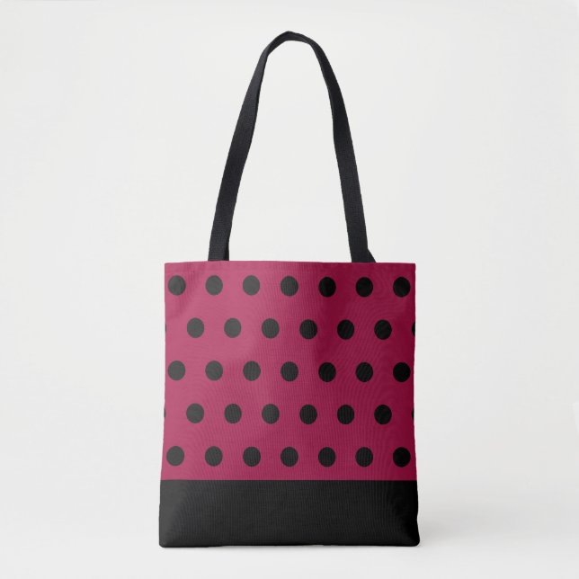 Fashion Black Polka Dots (Vorderseite)