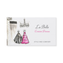 Fashion Boutique Couture Dressmaker