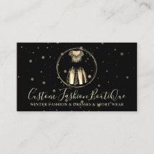 Fashion Boutique Gold Black Night Special Dress