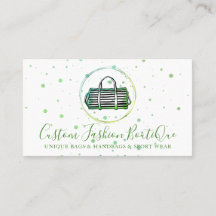 Fashion Boutique Green Store Tasche