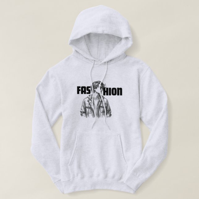 Fashion Boy - Trendy & Stylish Hoodie