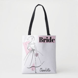 Fashion Bride Pink Bride Tasche Multiback