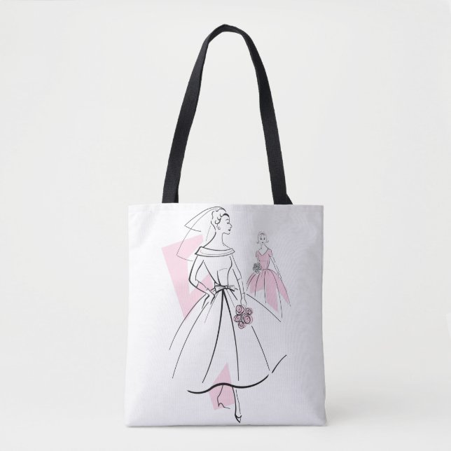 Fashion Bride Pink Group Tasche Multi-Back (Vorderseite)