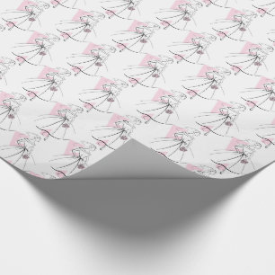 Fashion Bride Pink Multi Packpapier