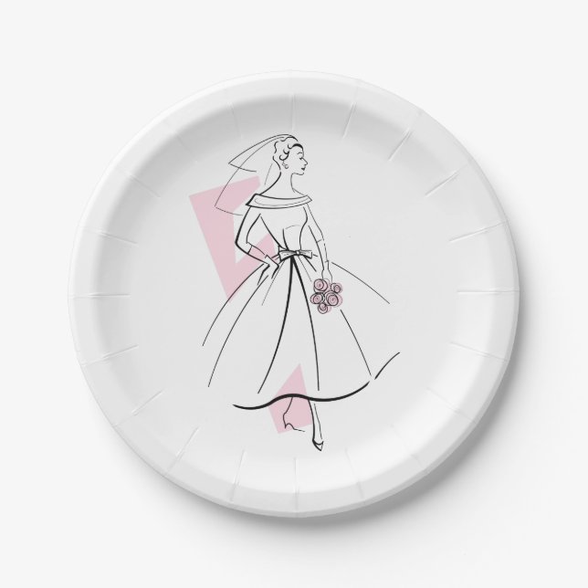 Fashion Bride Pink Teller (Vorderseite)