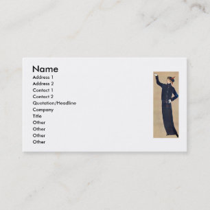 Fashion Business Card Visitenkarte