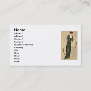 Fashion Business Card Visitenkarte