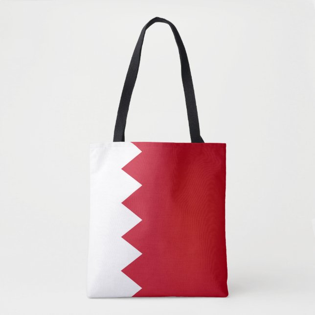 Fashion der coolen Bahrain Flag (Vorderseite)