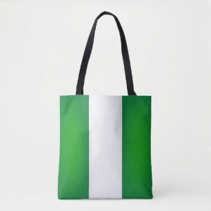 Fashion der coolen Flagge Nigerias