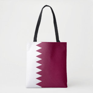 Fashion der coolen Katar-Flagge
