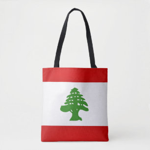 Fashion der coolen Libanon-Flagge