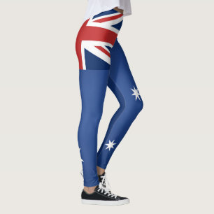 Fashion der Flagge cool Australiens Leggings
