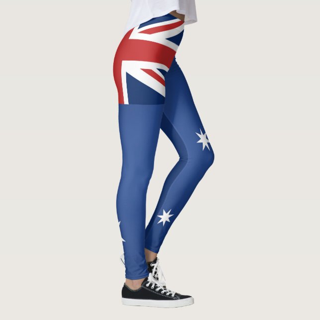 Fashion der Flagge cool Australiens Leggings (Rechts)