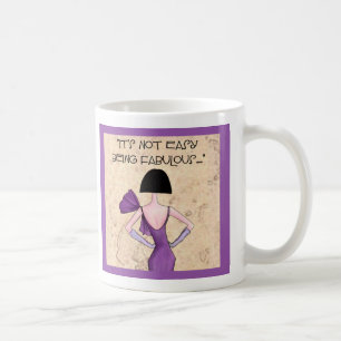 Fashion Diva Coffee Tasse