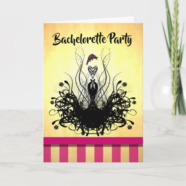 Fashion Diva Feiertagskarte (Vorderseite)