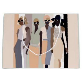 Fashion Diva Geschenktasche Große Geschenktüte