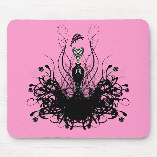 Fashion Diva Mousepad (Vorne)